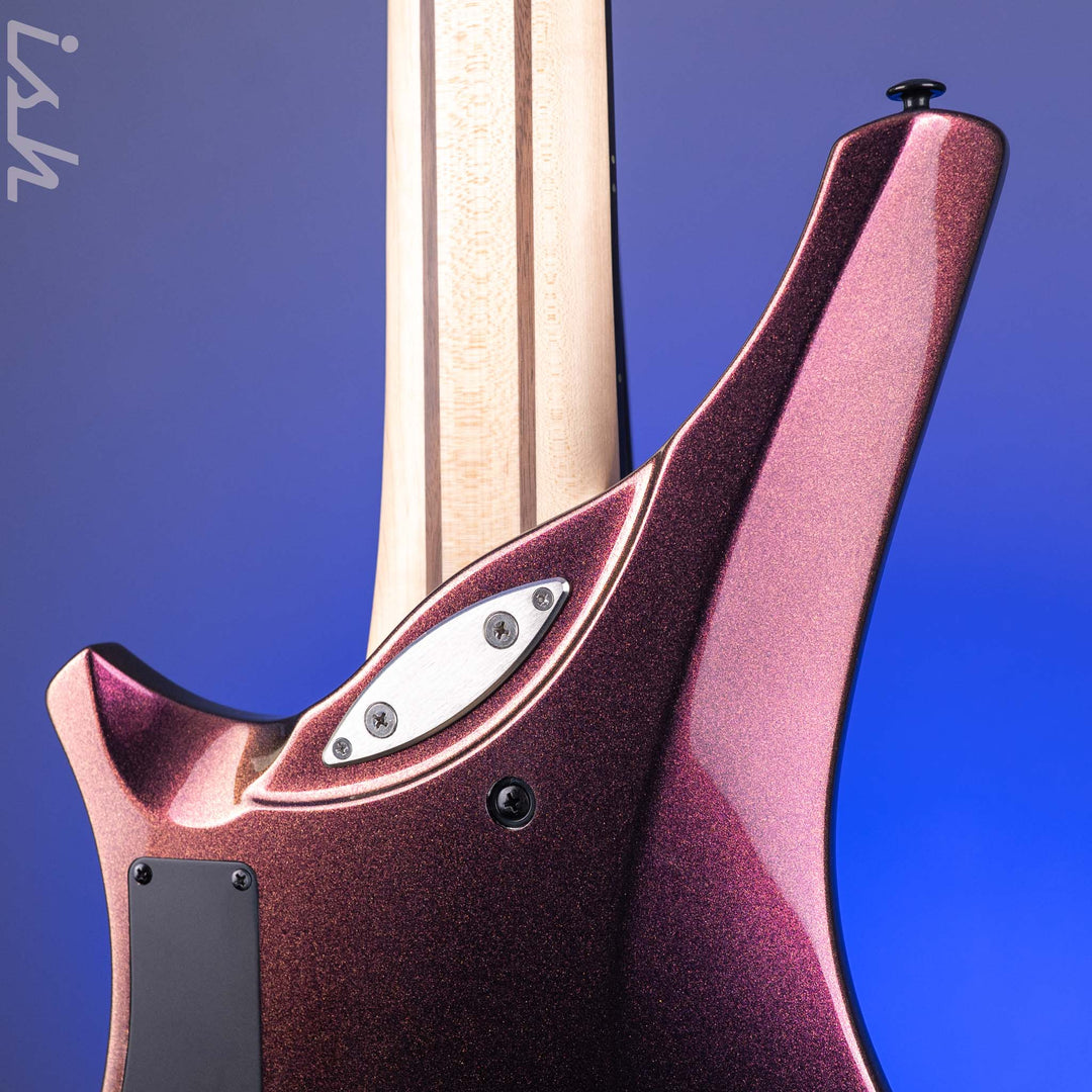 Ibanez Alpha A528 8-String Multiscale Guitar Coral Mirage