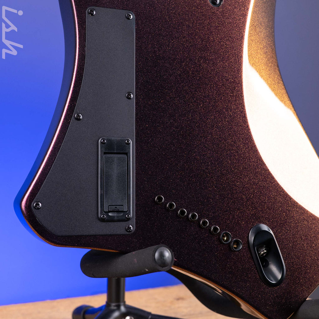 Ibanez Alpha A528 8-String Multiscale Guitar Coral Mirage