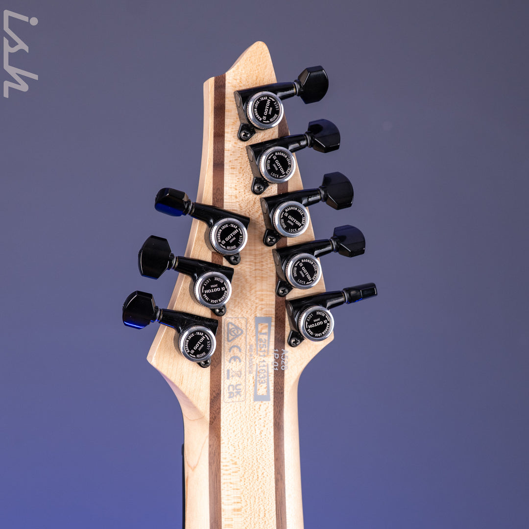 Ibanez Alpha A528 8-String Multiscale Guitar Coral Mirage