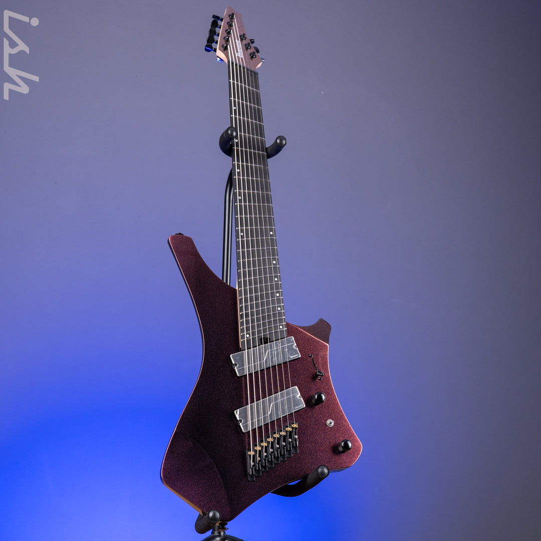 Ibanez Alpha A528 8-String Multiscale Guitar Coral Mirage