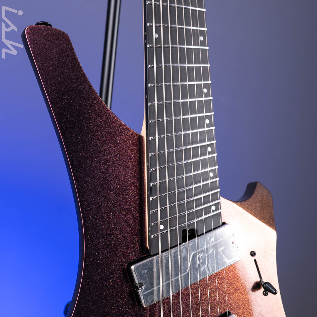 Ibanez Alpha A528 8-String Multiscale Guitar Coral Mirage