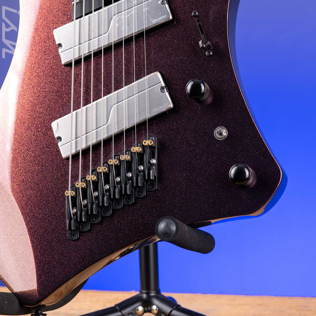 Ibanez Alpha A528 8-String Multiscale Guitar Coral Mirage