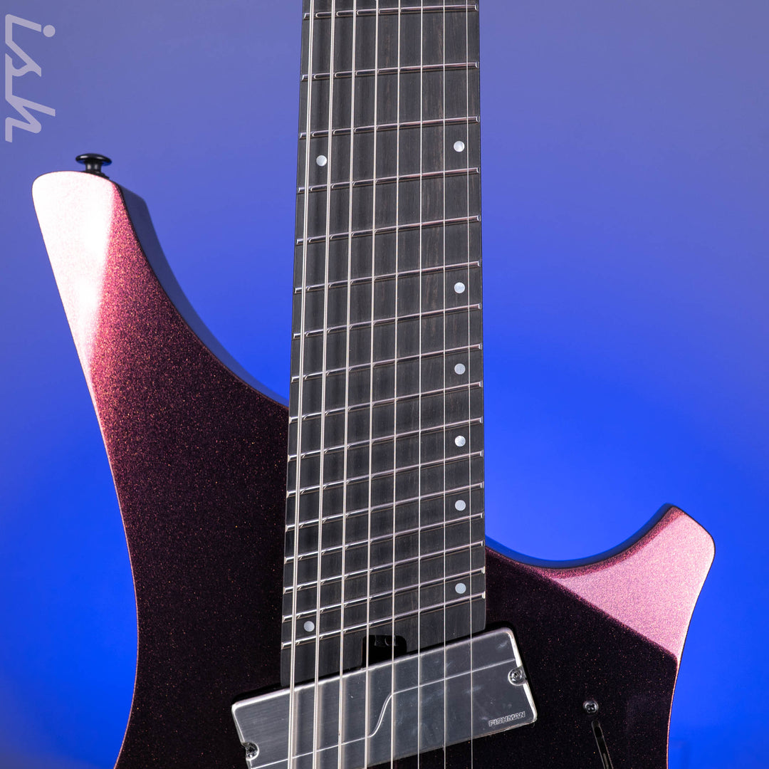 Ibanez Alpha A528 8-String Multiscale Guitar Coral Mirage