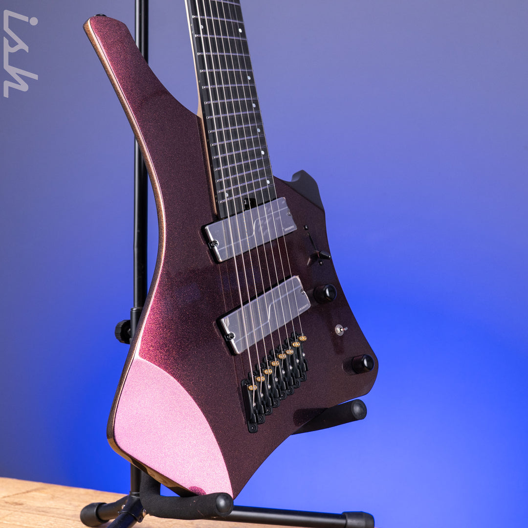 Ibanez Alpha A528 8-String Multiscale Guitar Coral Mirage