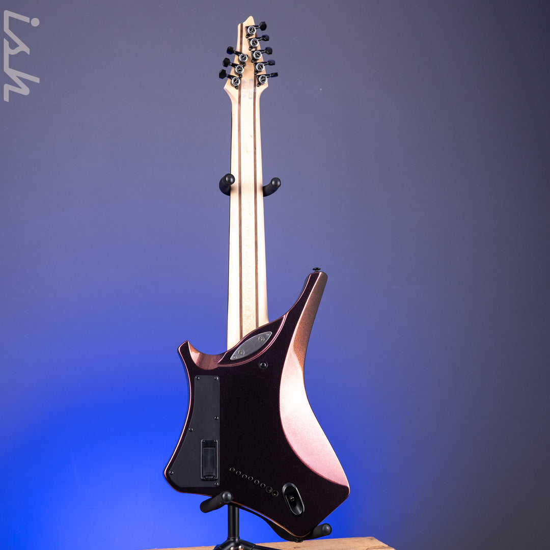 Ibanez Alpha A528 8-String Multiscale Guitar Coral Mirage