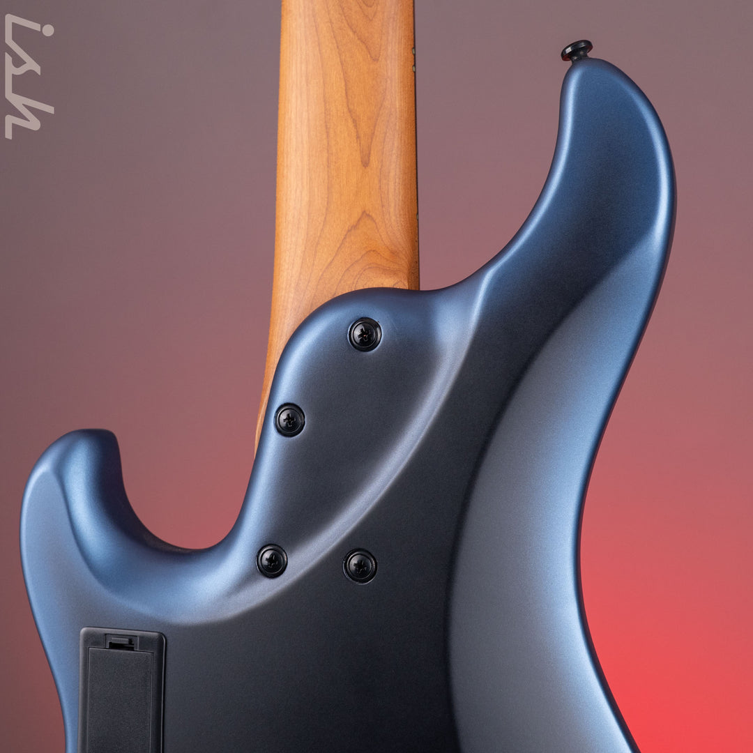 Ibanez MDM1005 5-String Bass Midnight Arctic Ocean Matte Demo