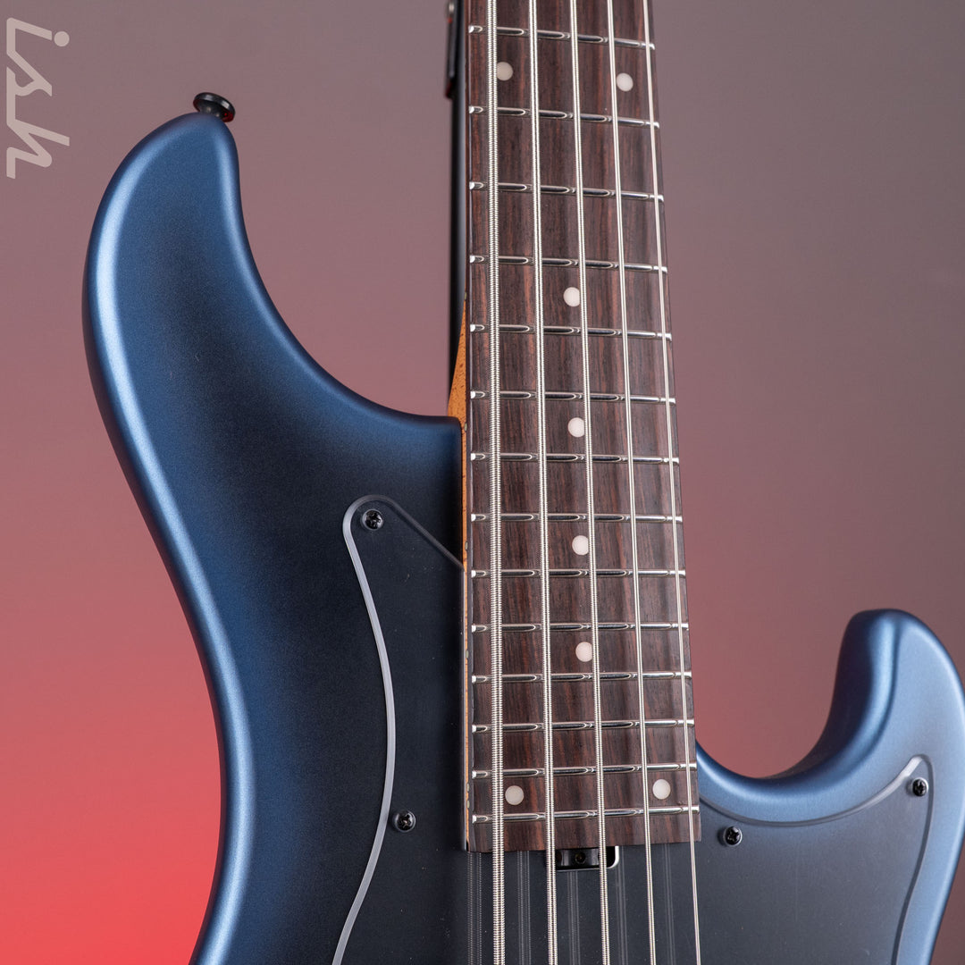 Ibanez MDM1005 5-String Bass Midnight Arctic Ocean Matte Demo