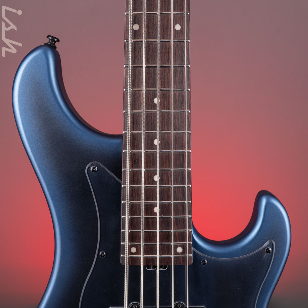 Ibanez MDM1005 5-String Bass Midnight Arctic Ocean Matte Demo