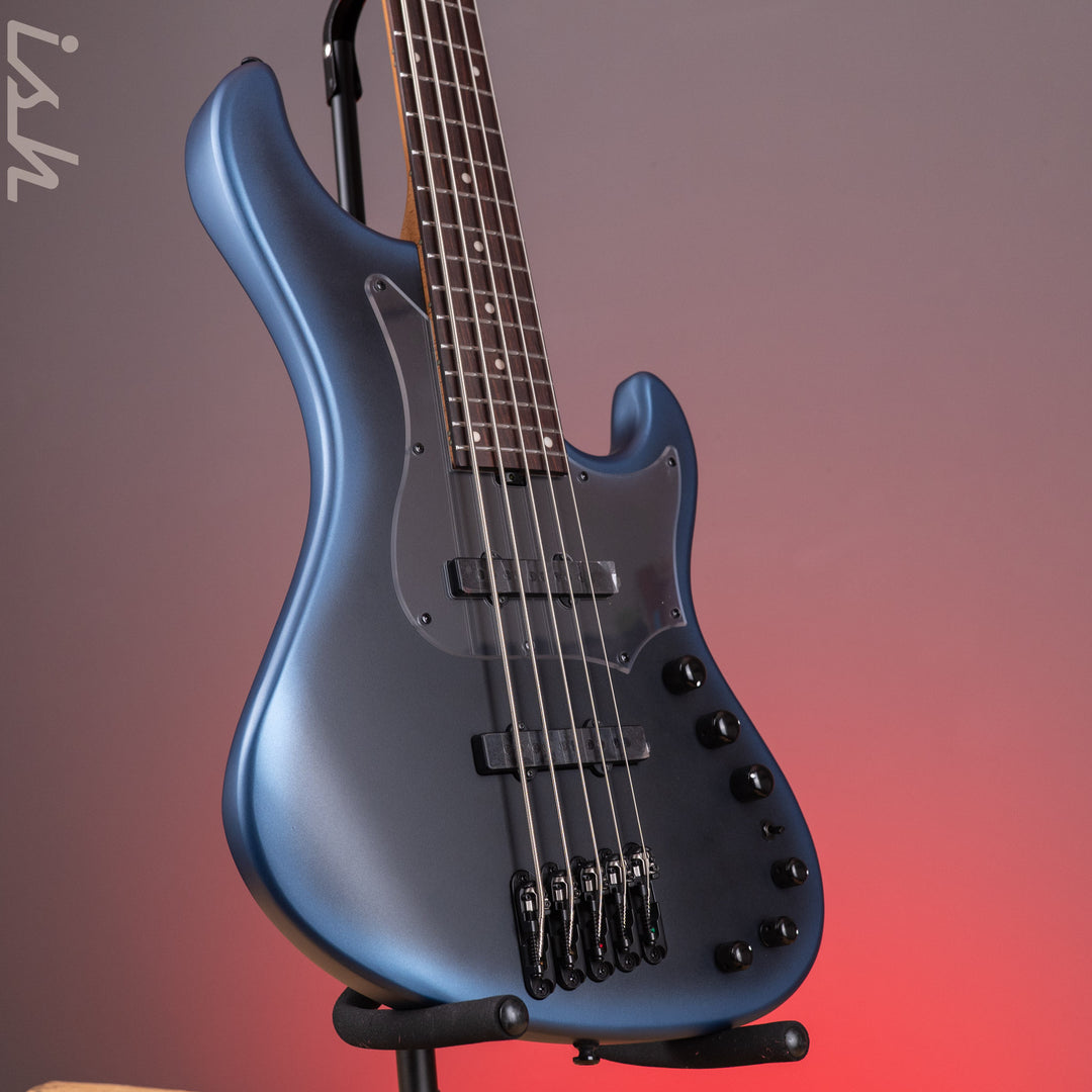 Ibanez MDM1005 5-String Bass Midnight Arctic Ocean Matte Demo
