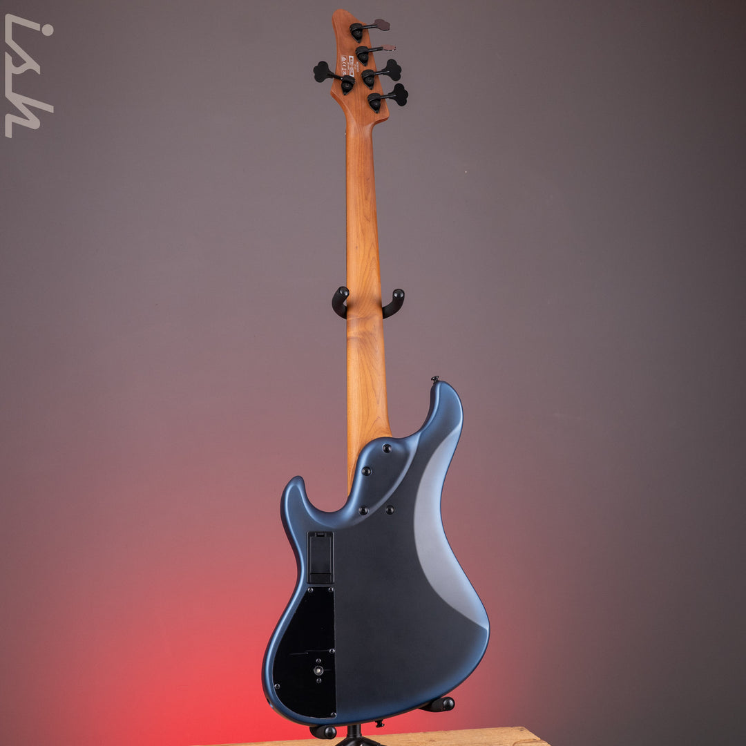 Ibanez MDM1005 5-String Bass Midnight Arctic Ocean Matte Demo