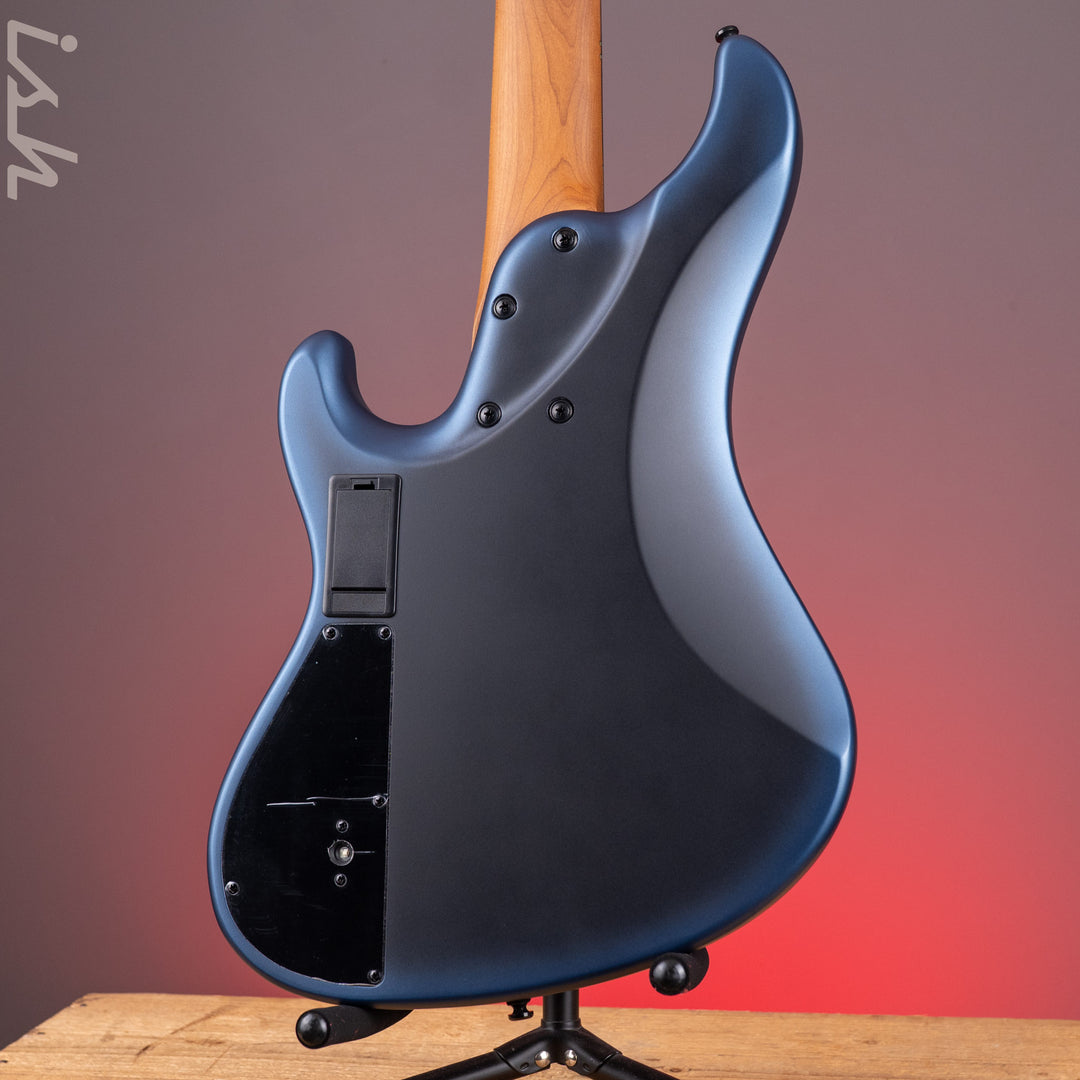 Ibanez MDM1005 5-String Bass Midnight Arctic Ocean Matte Demo