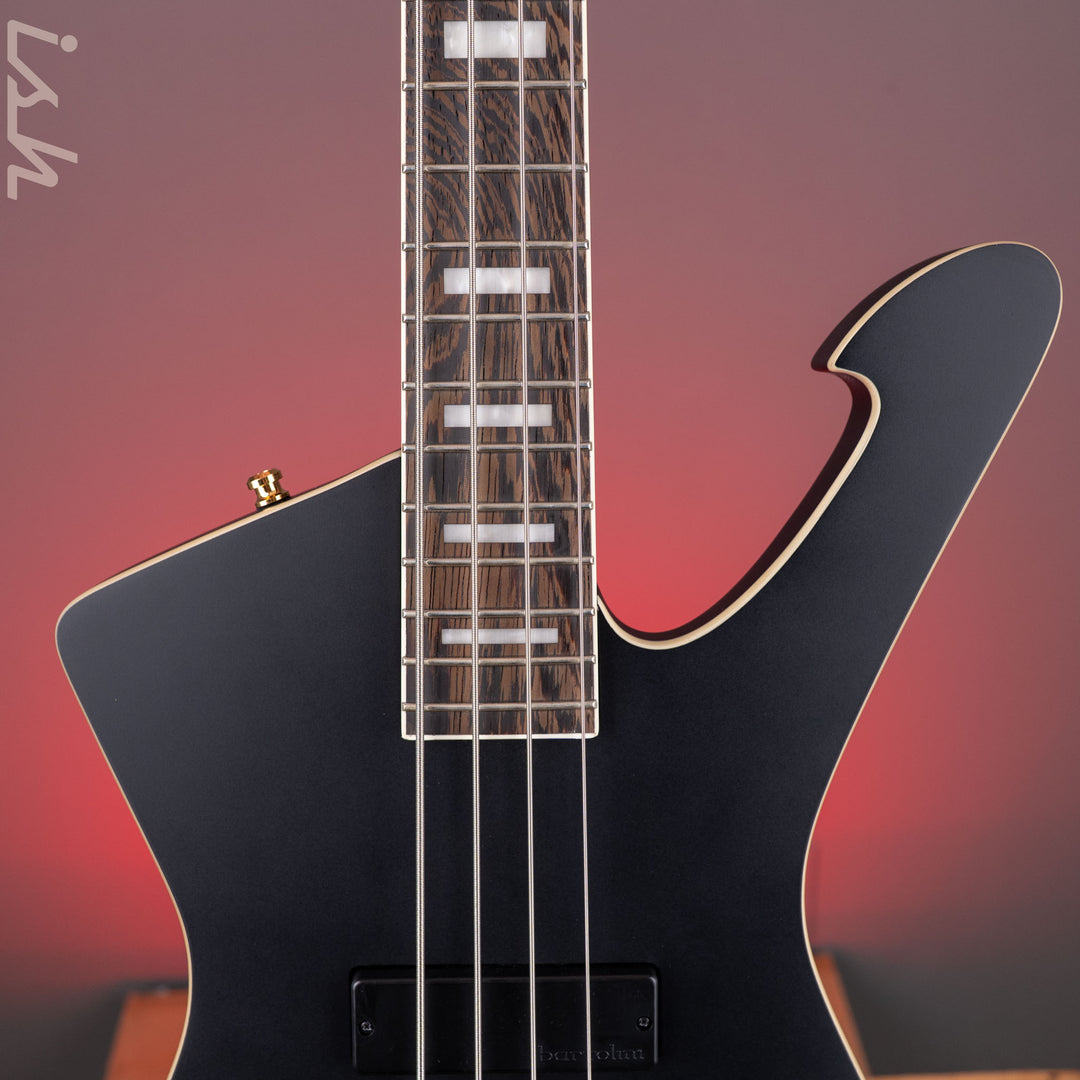 Ibanez ICB620 Iceman 4-String Bass Black Flat