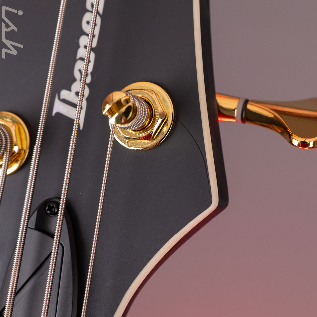 Ibanez ICB620 Iceman 4-String Bass Black Flat