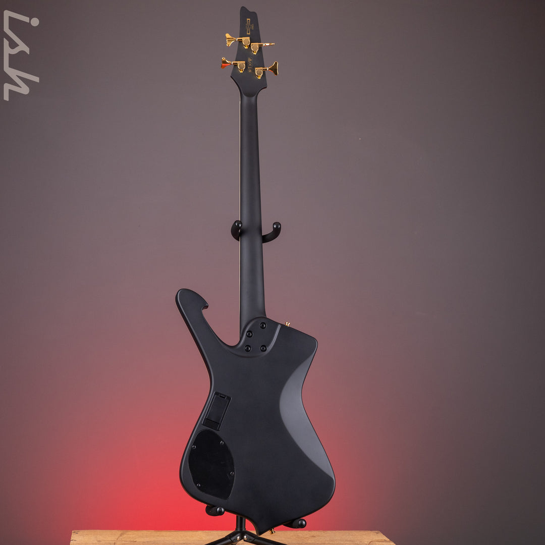 Ibanez ICB620 Iceman 4-String Bass Black Flat