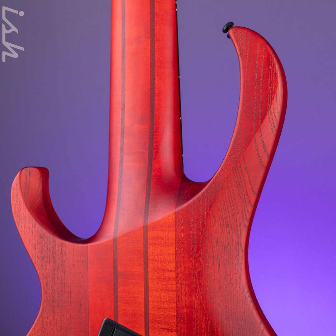 Ibanez BTB866MS 6-String Bass Workshop Brown Topaz Burst Flat