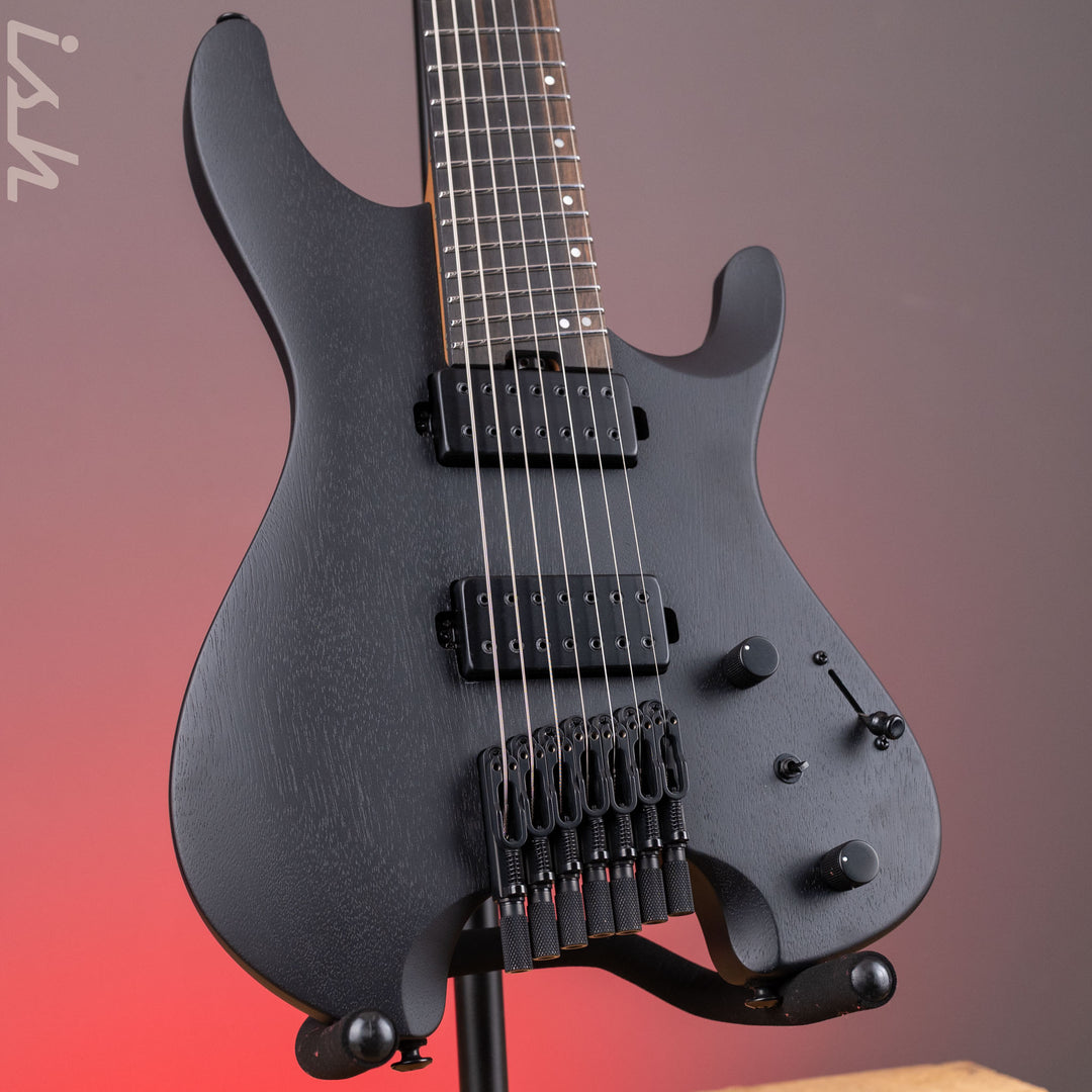 Ibanez QX527B Q Standard 7-String Guitar Weathered Black
