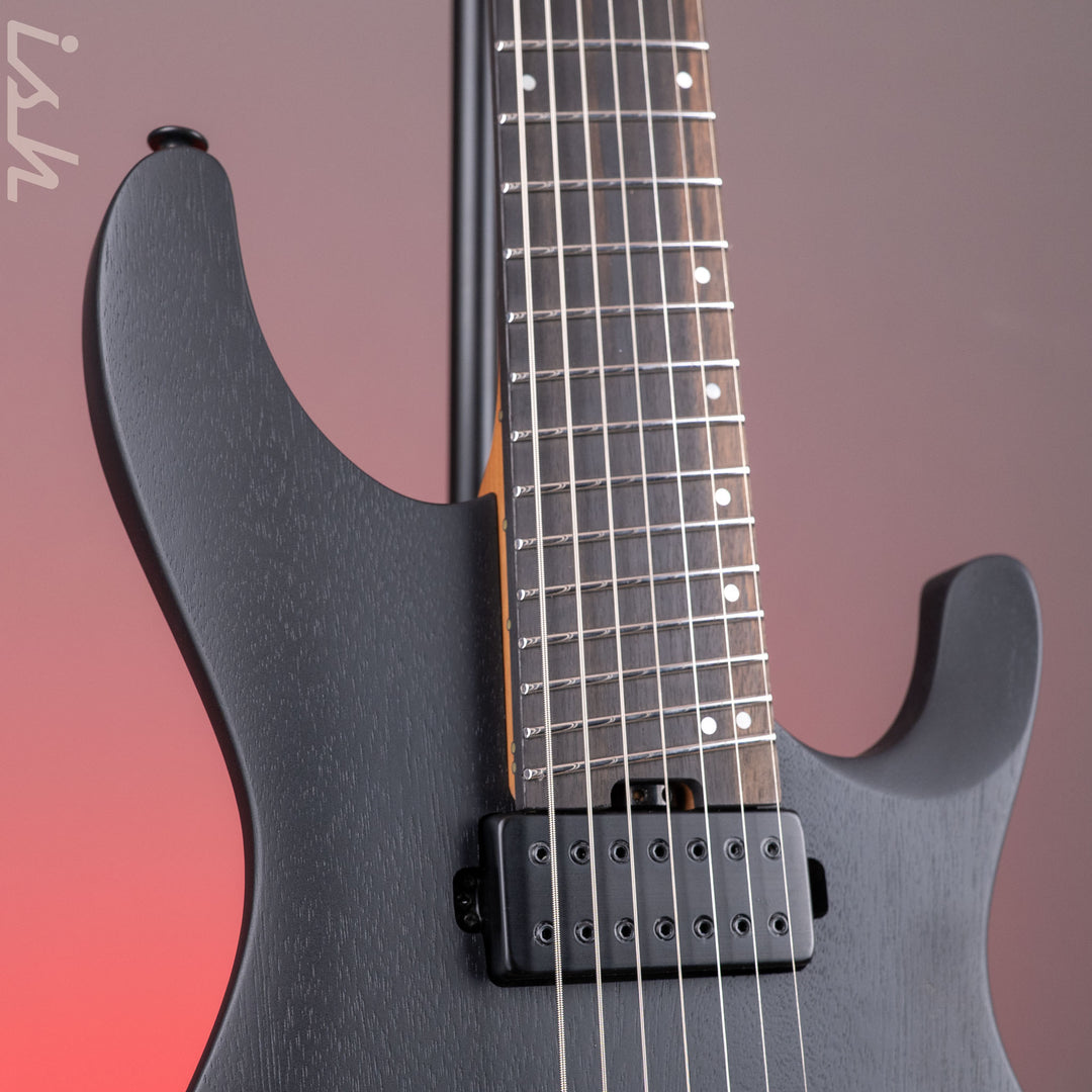 Ibanez QX527B Q Standard 7-String Guitar Weathered Black