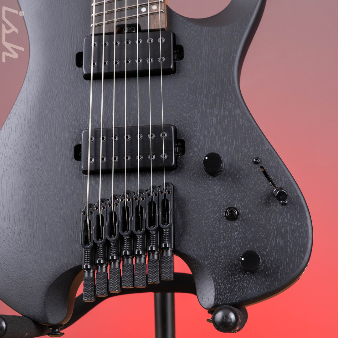 Ibanez QX527B Q Standard 7-String Guitar Weathered Black