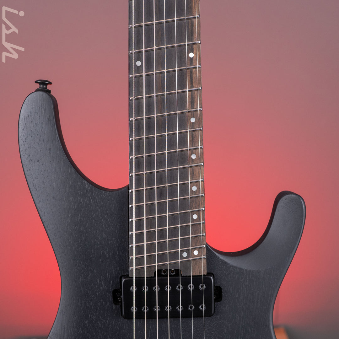 Ibanez QX527B Q Standard 7-String Guitar Weathered Black