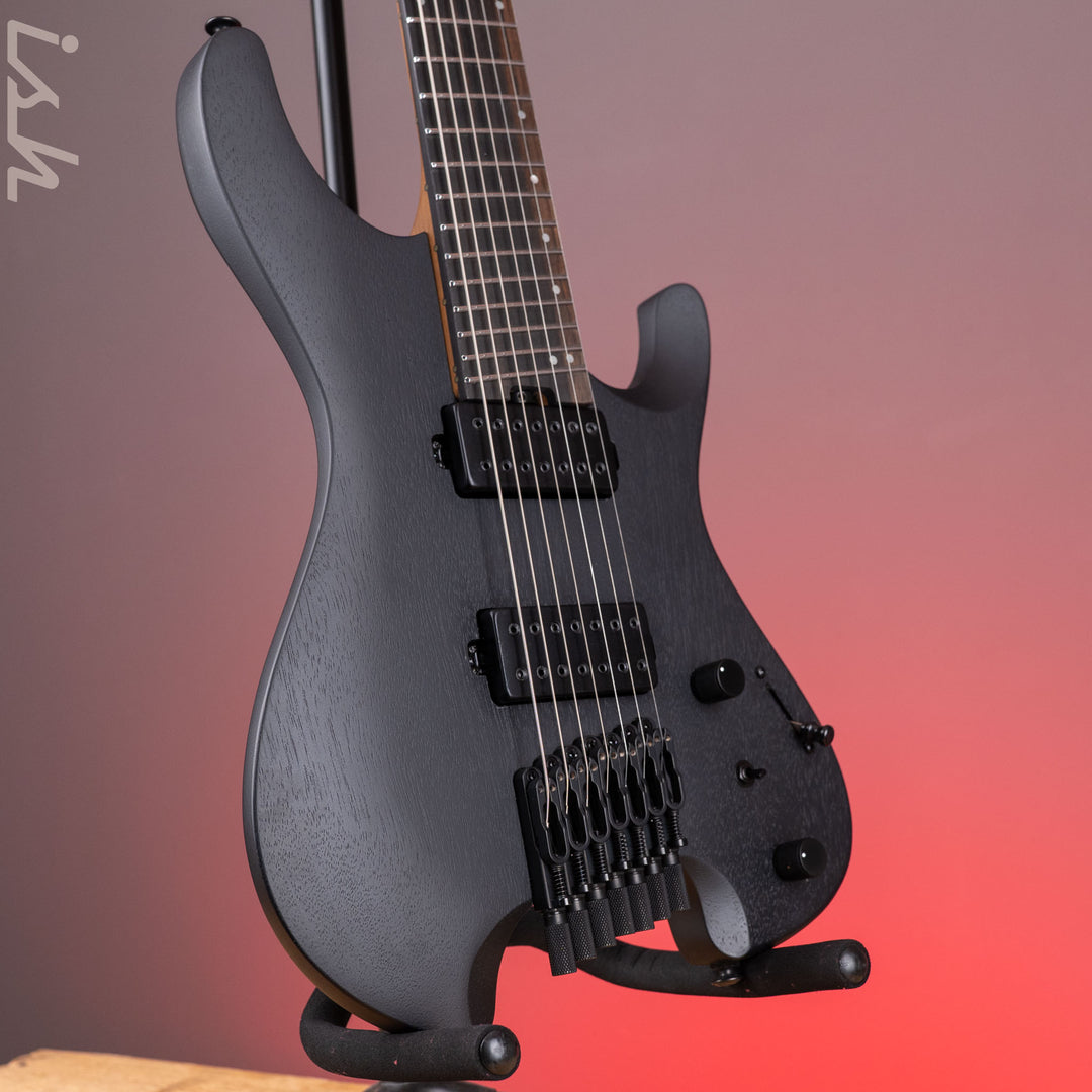Ibanez QX527B Q Standard 7-String Guitar Weathered Black