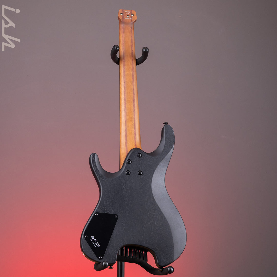 Ibanez QX527B Q Standard 7-String Guitar Weathered Black