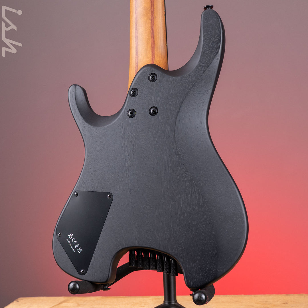 Ibanez QX527B Q Standard 7-String Guitar Weathered Black
