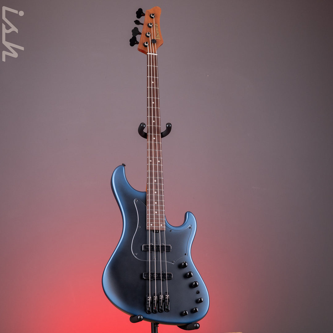 Ibanez Mode MDM1000 4-String Bass Midnight Arctic Ocean Matte