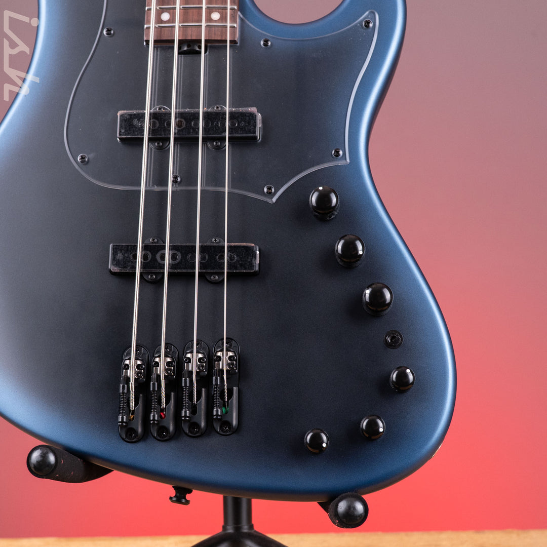 Ibanez Mode MDM1000 4-String Bass Midnight Arctic Ocean Matte