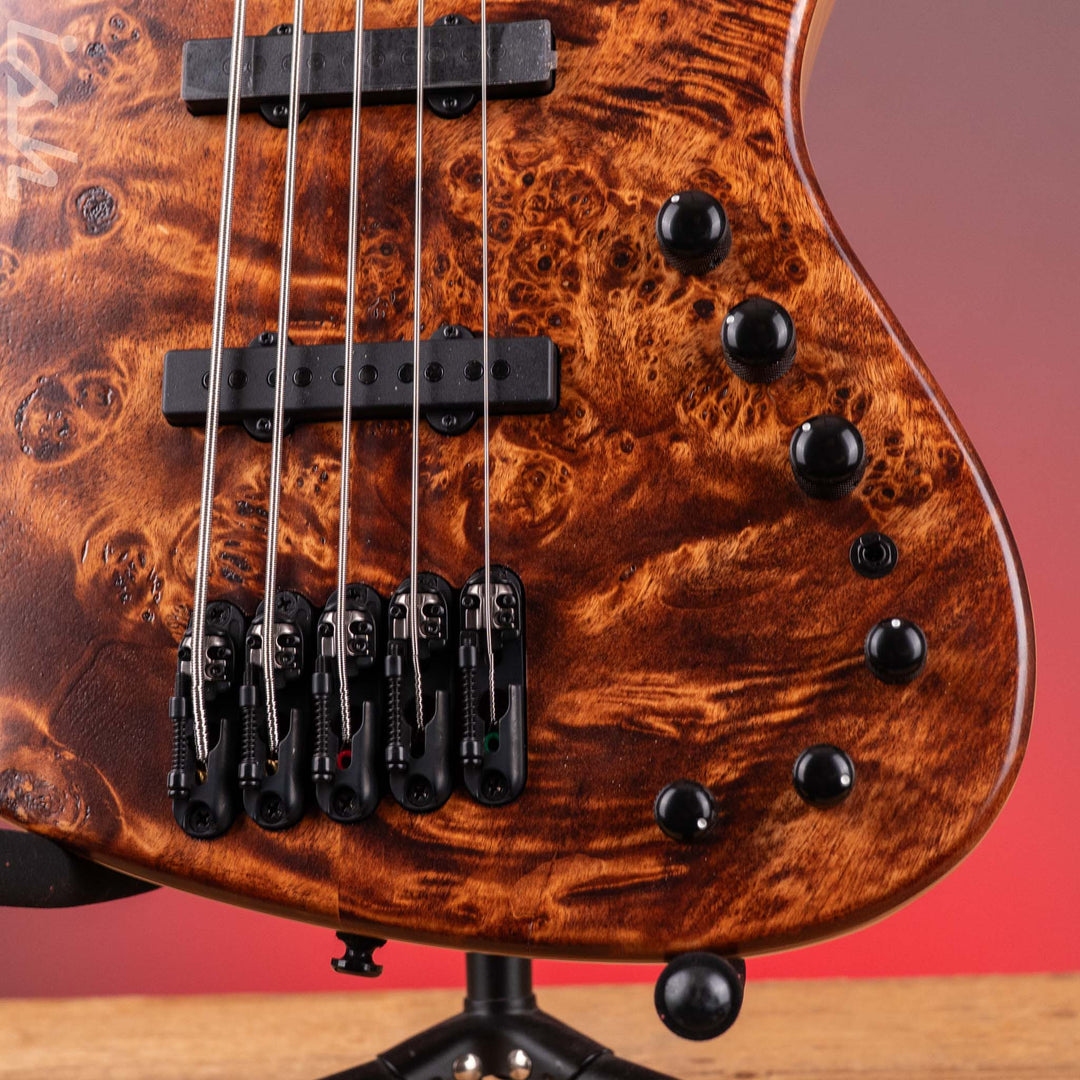 Ibanez Mode MDM1605 5-String Bass Natural Mocha Low Gloss