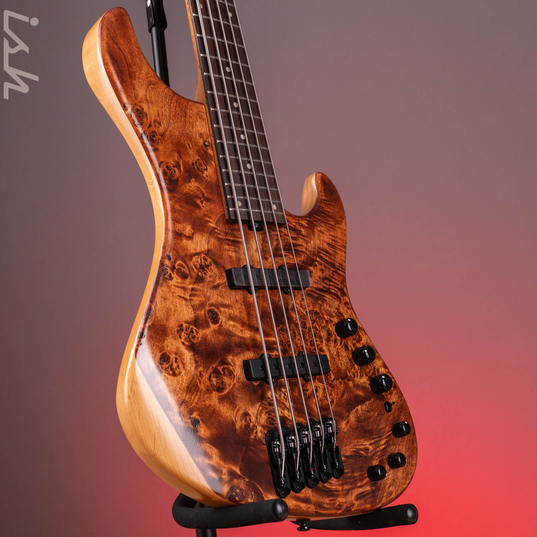 Ibanez Mode MDM1605 5-String Bass Natural Mocha Low Gloss