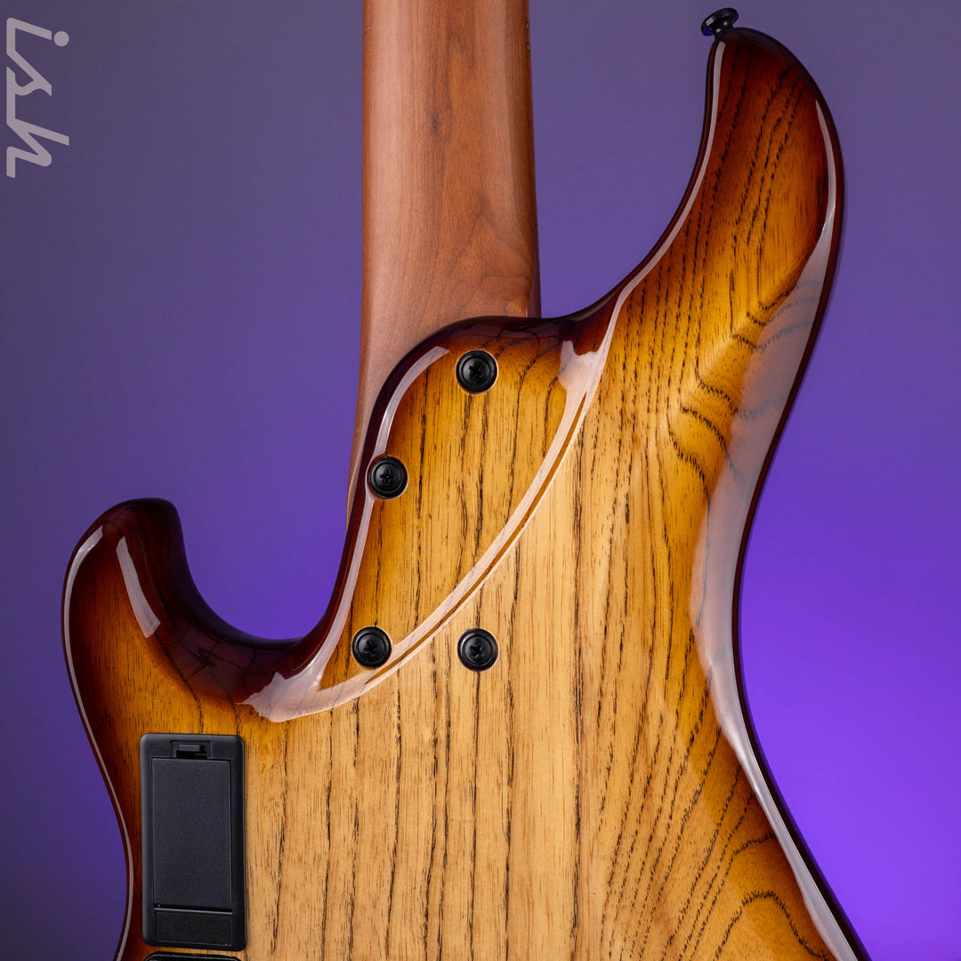 Ibanez Mode MDM1305 5-String Bass Natural Stained Amber Burst
