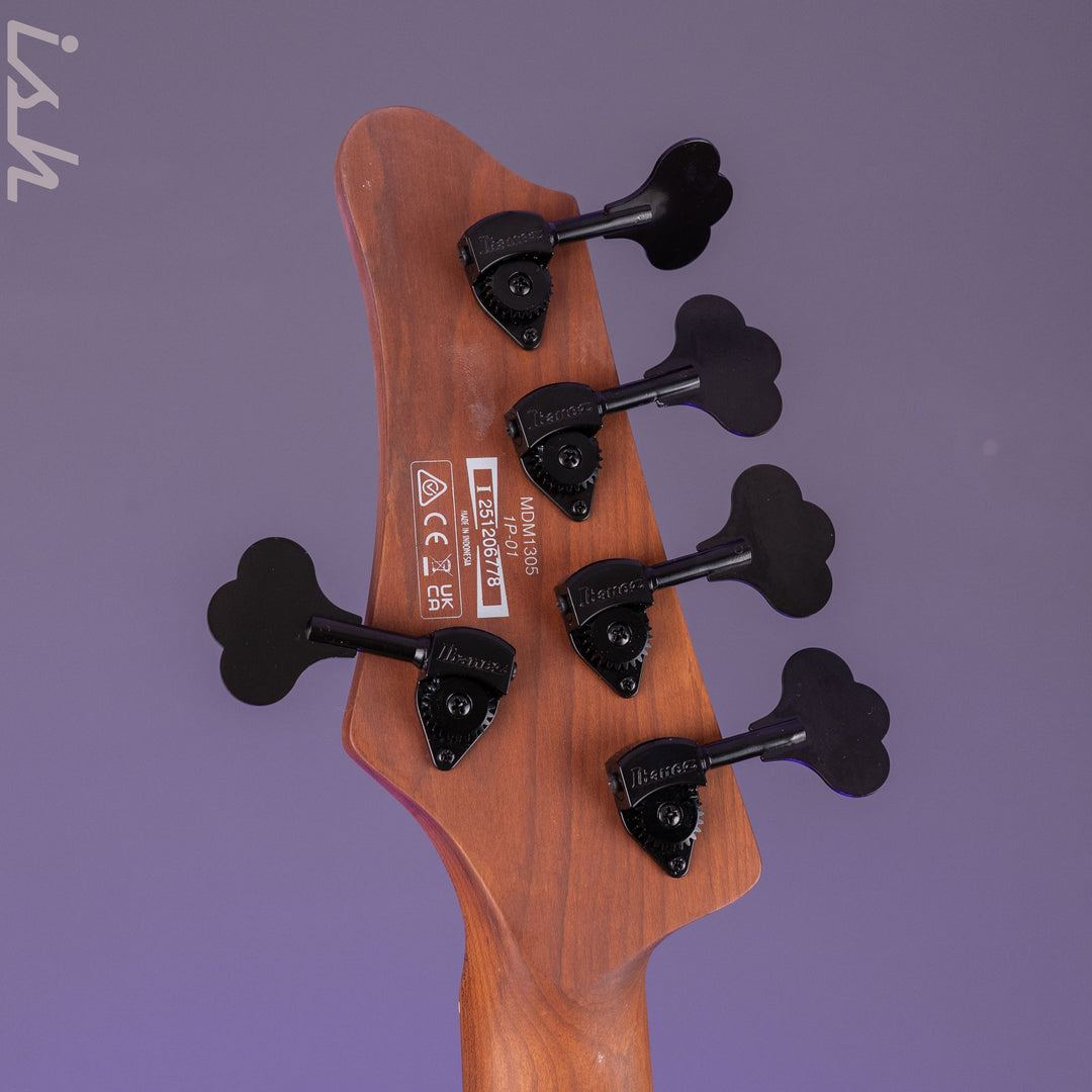 Ibanez Mode MDM1305 5-String Bass Natural Stained Amber Burst