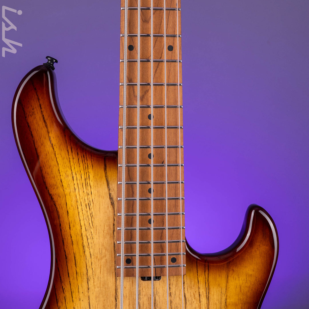 Ibanez Mode MDM1305 5-String Bass Natural Stained Amber Burst