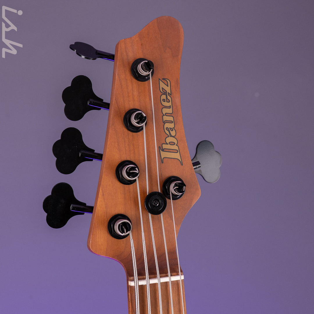 Ibanez Mode MDM1305 5-String Bass Natural Stained Amber Burst