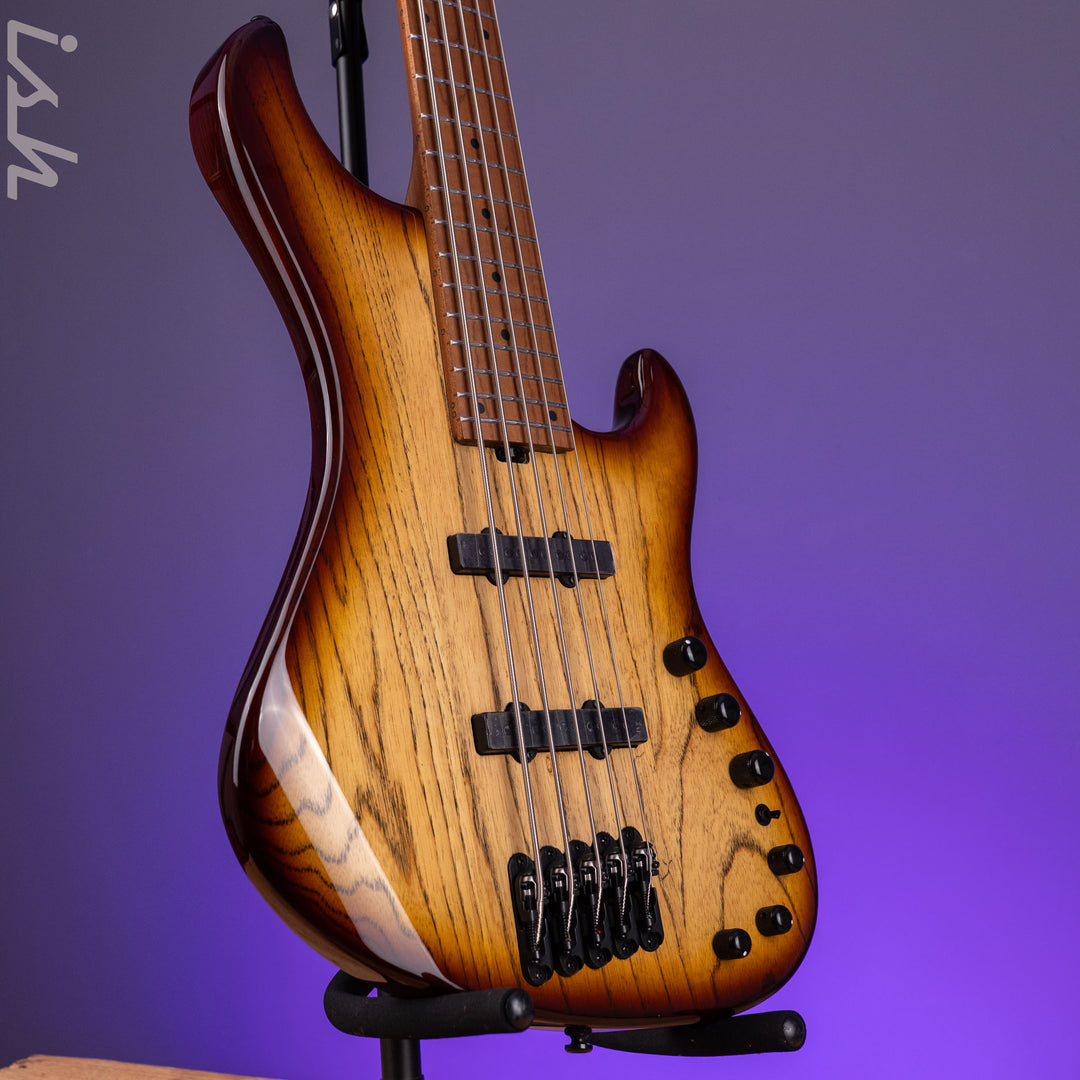 Ibanez Mode MDM1305 5-String Bass Natural Stained Amber Burst