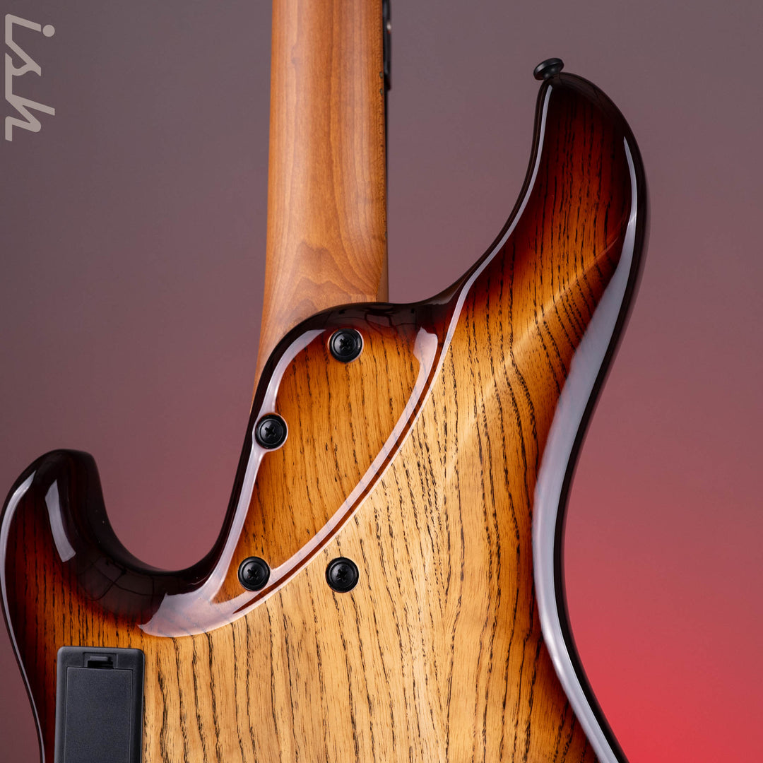 Ibanez Mode MDM1300 4-String Bass Natural Stained Amber Burst