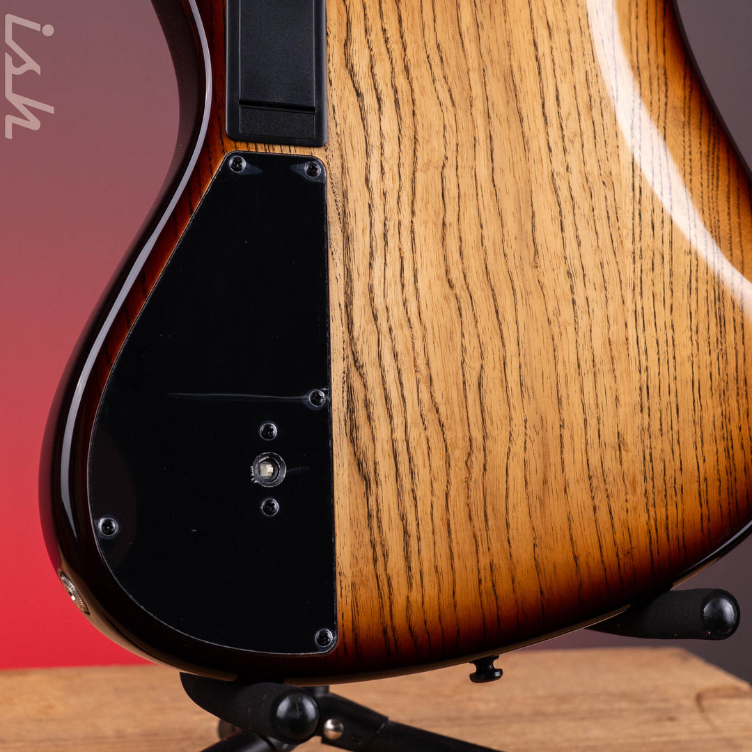 Ibanez Mode MDM1300 4-String Bass Natural Stained Amber Burst