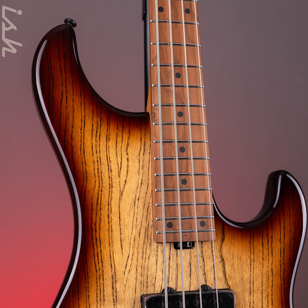 Ibanez Mode MDM1300 4-String Bass Natural Stained Amber Burst