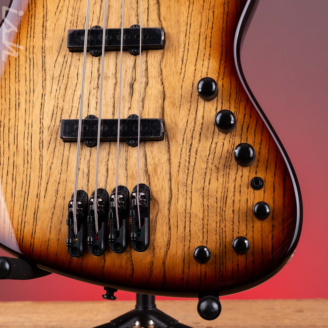 Ibanez Mode MDM1300 4-String Bass Natural Stained Amber Burst