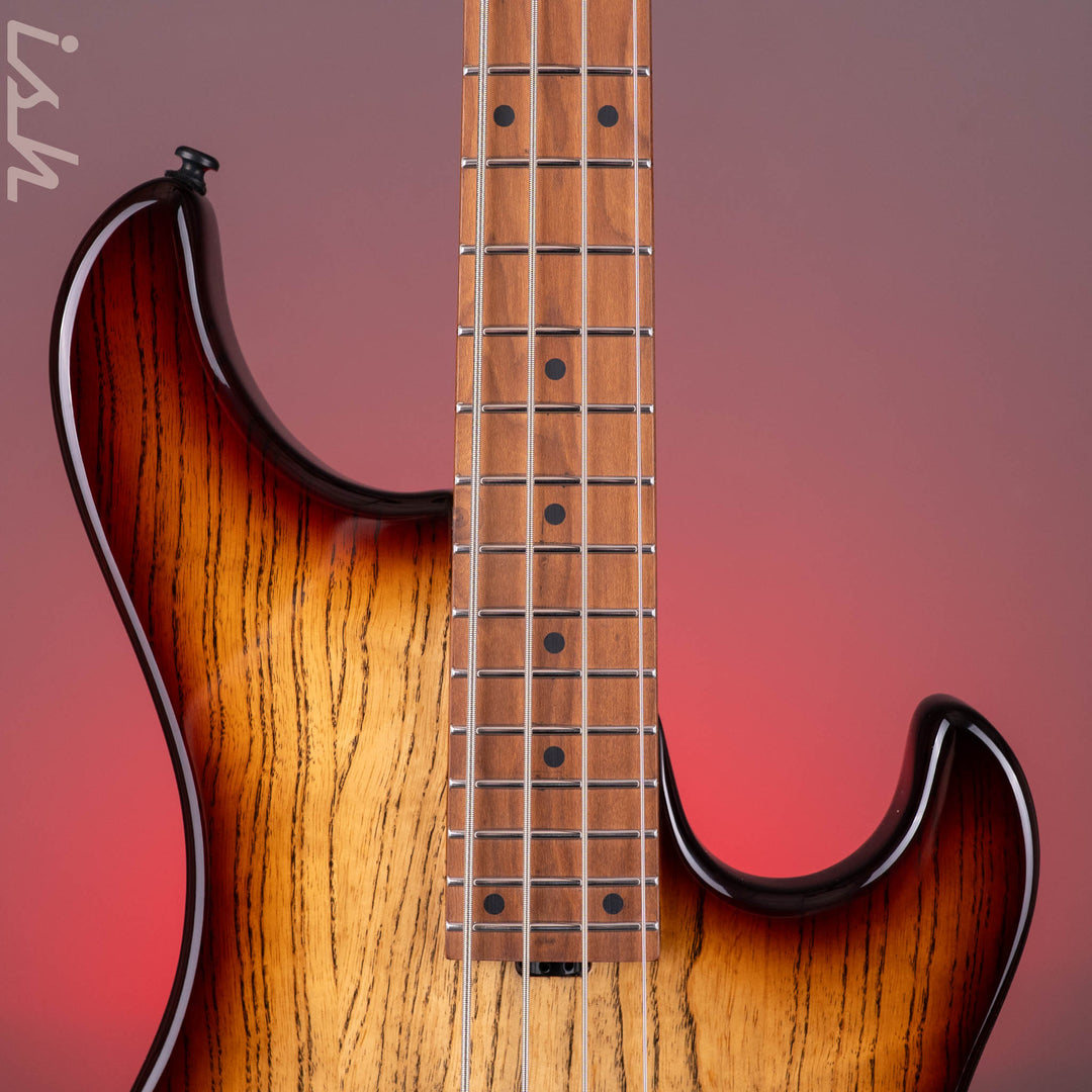 Ibanez Mode MDM1300 4-String Bass Natural Stained Amber Burst