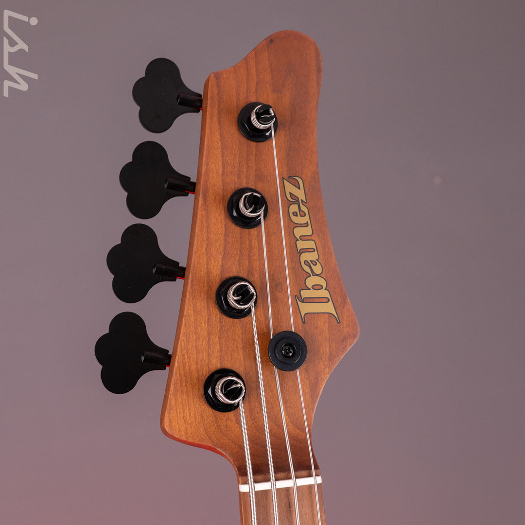 Ibanez Mode MDM1300 4-String Bass Natural Stained Amber Burst