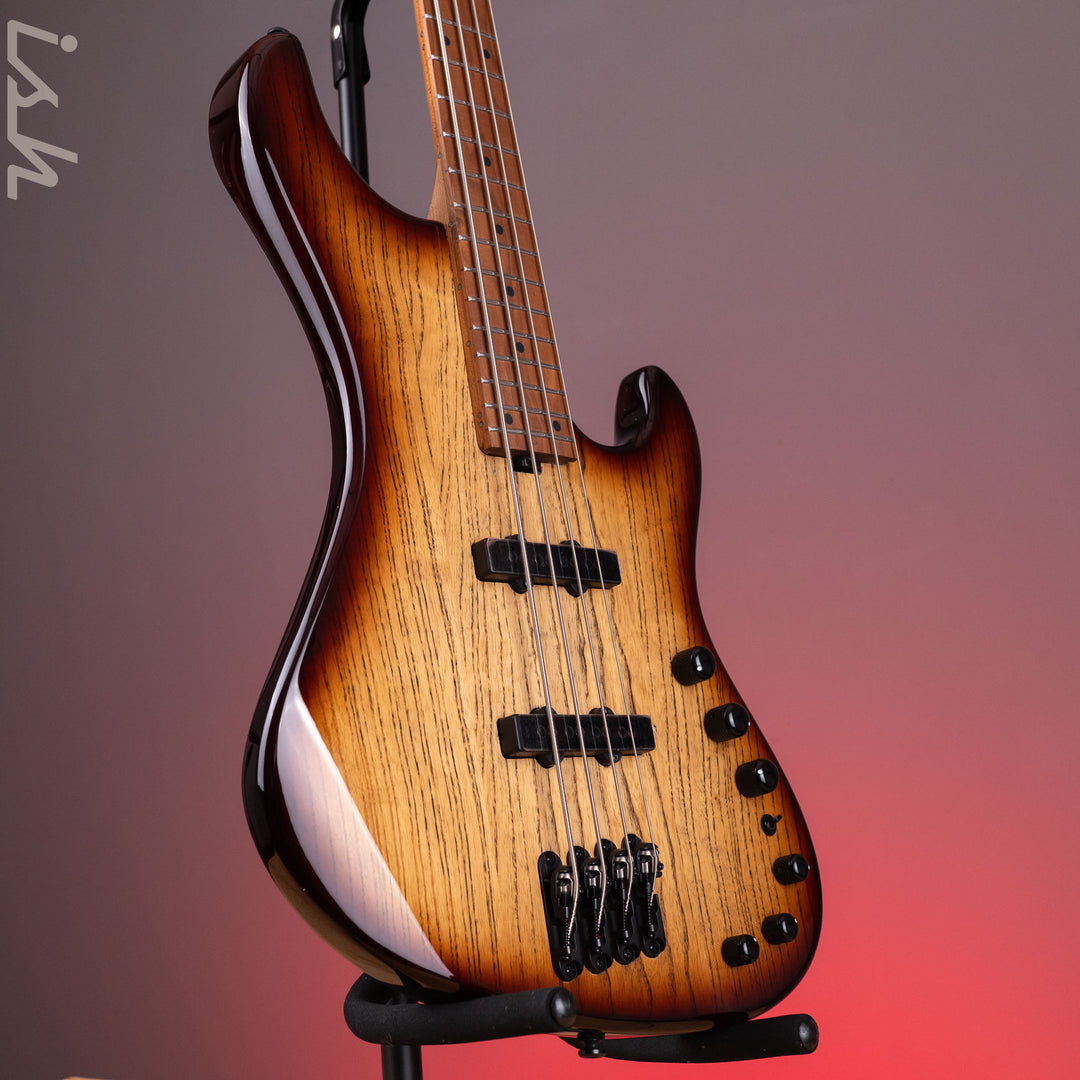 Ibanez Mode MDM1300 4-String Bass Natural Stained Amber Burst