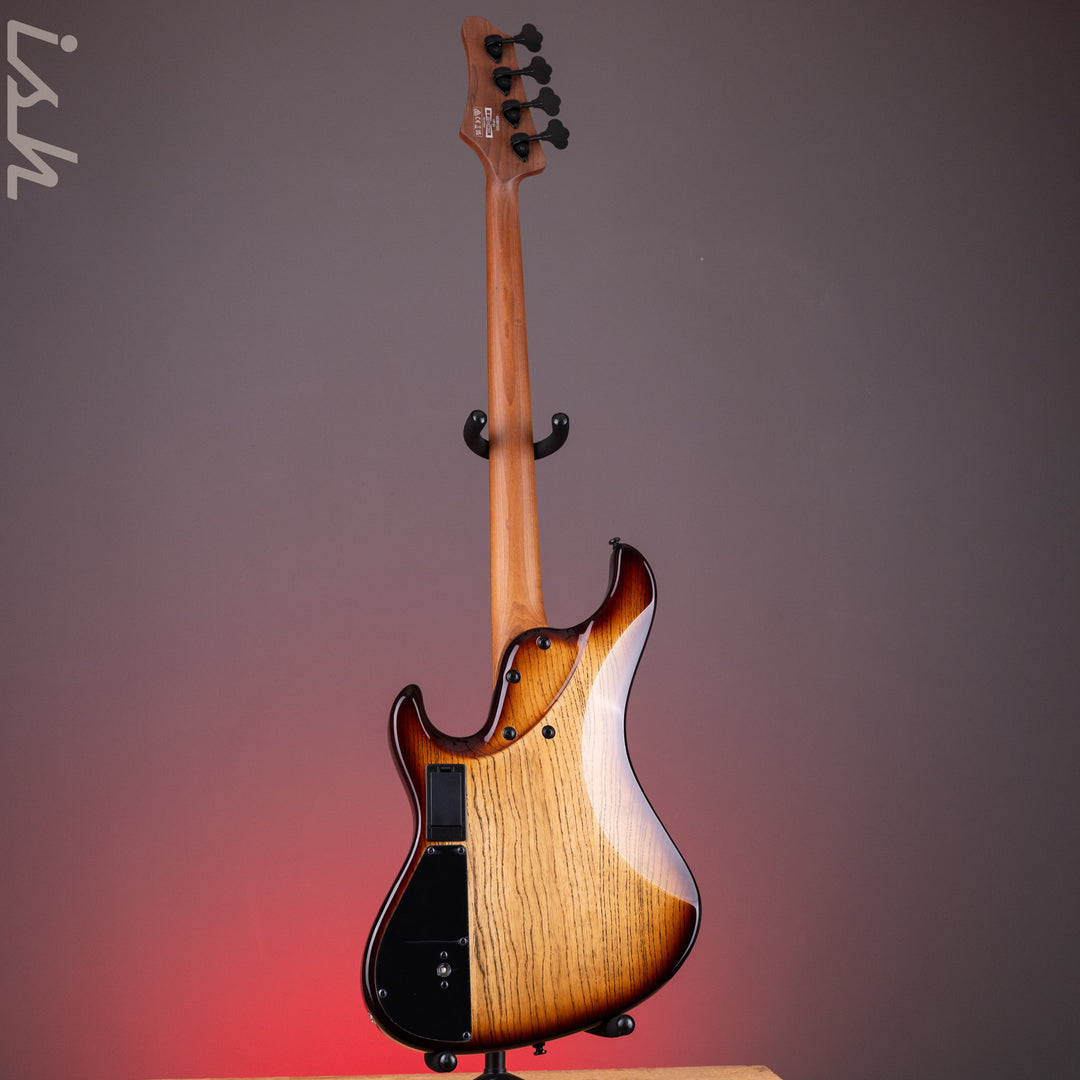 Ibanez Mode MDM1300 4-String Bass Natural Stained Amber Burst