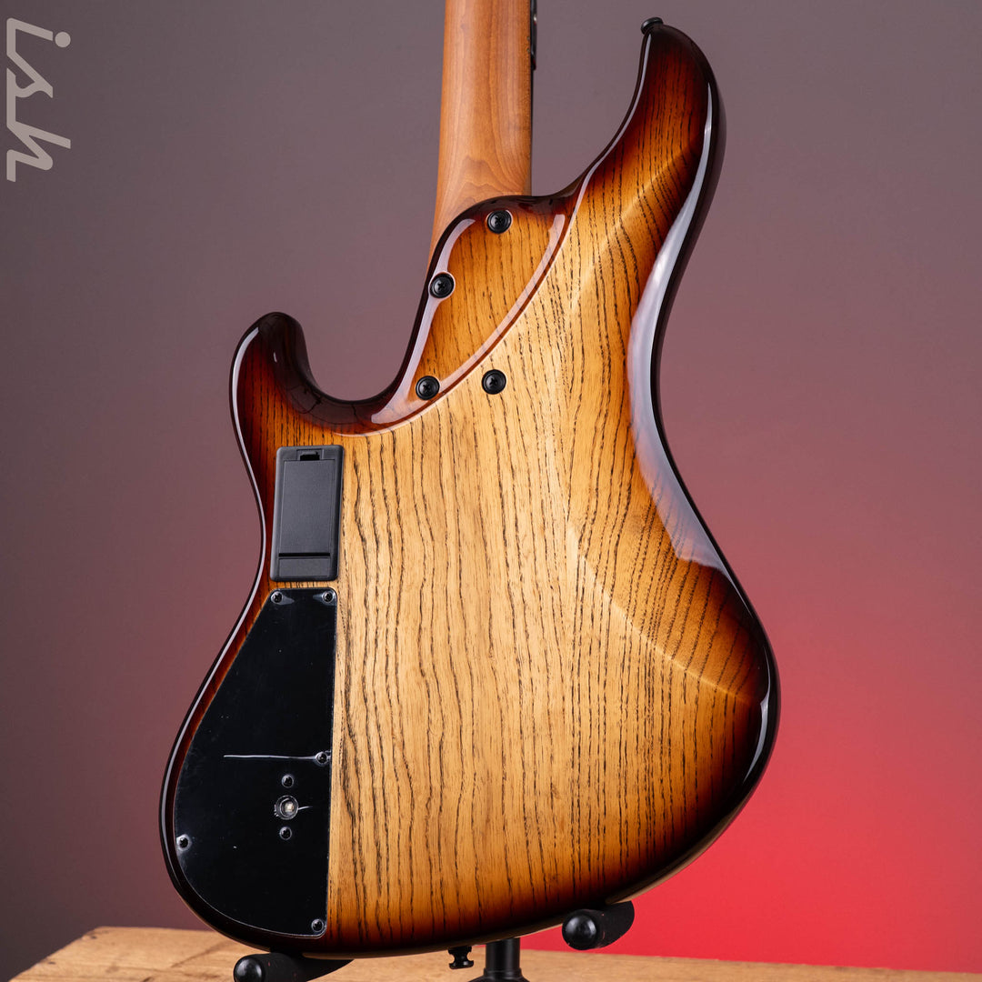 Ibanez Mode MDM1300 4-String Bass Natural Stained Amber Burst