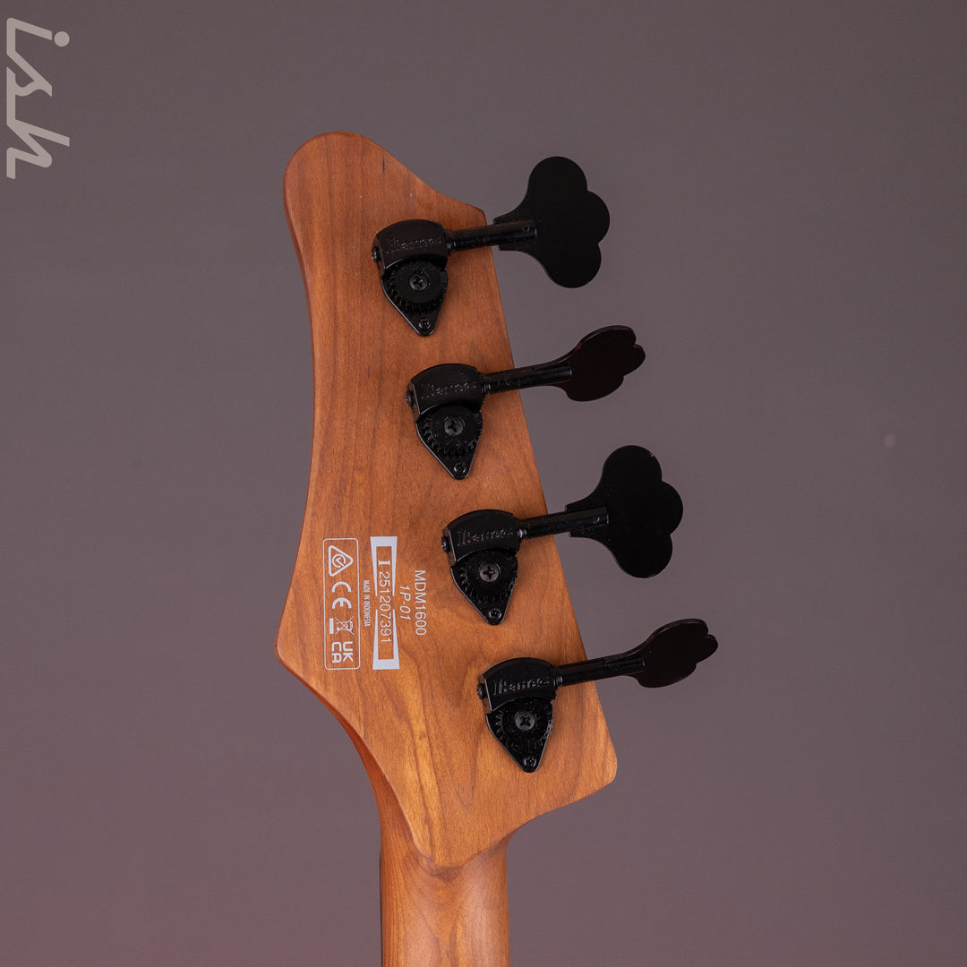 Ibanez Mode MDM1600 4-String Bass Natural Mocha Low Gloss