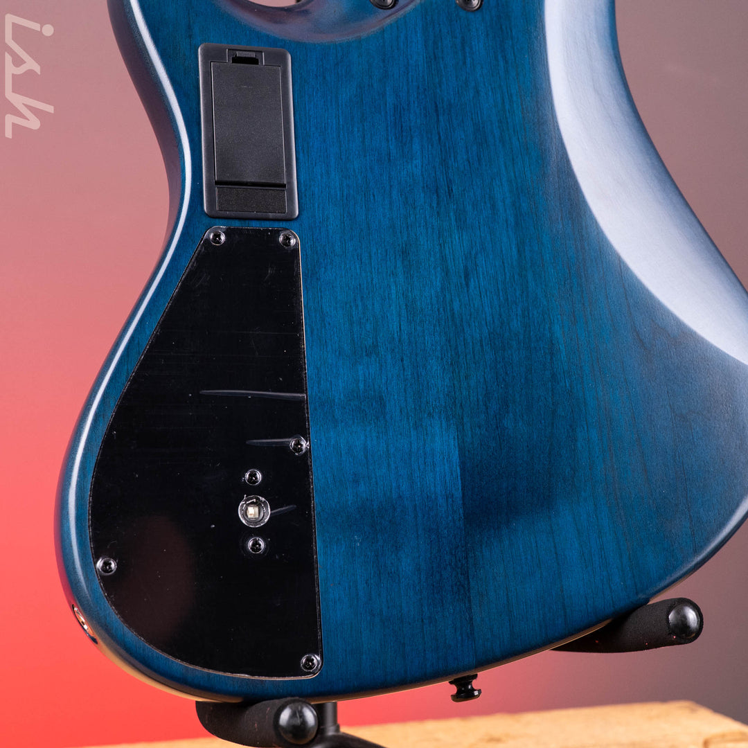 Ibanez Mode MDM1600 4-String Bass Cosmic Blue Starburst Low Gloss