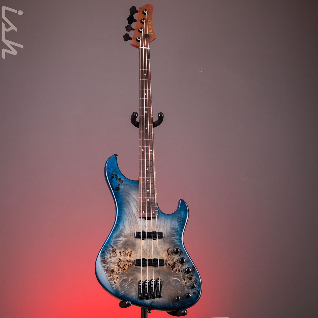Ibanez Mode MDM1600 4-String Bass Cosmic Blue Starburst Low Gloss