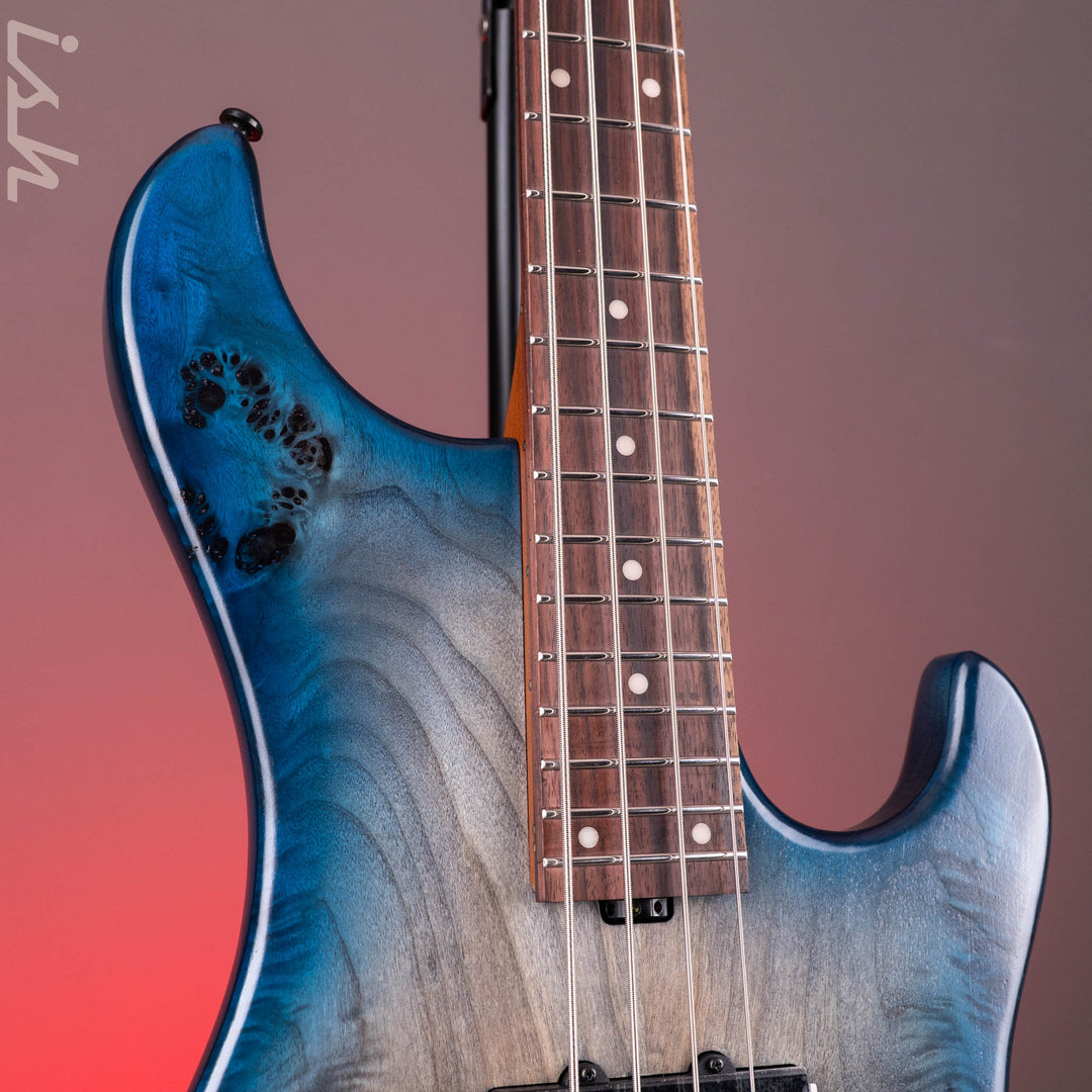 Ibanez Mode MDM1600 4-String Bass Cosmic Blue Starburst Low Gloss