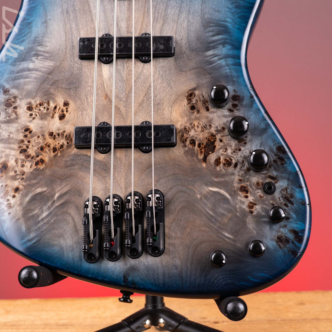 Ibanez Mode MDM1600 4-String Bass Cosmic Blue Starburst Low Gloss