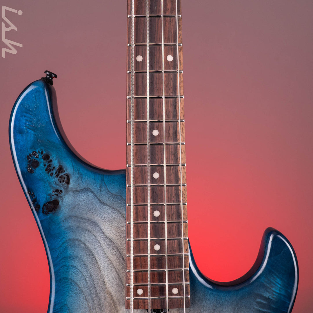 Ibanez Mode MDM1600 4-String Bass Cosmic Blue Starburst Low Gloss